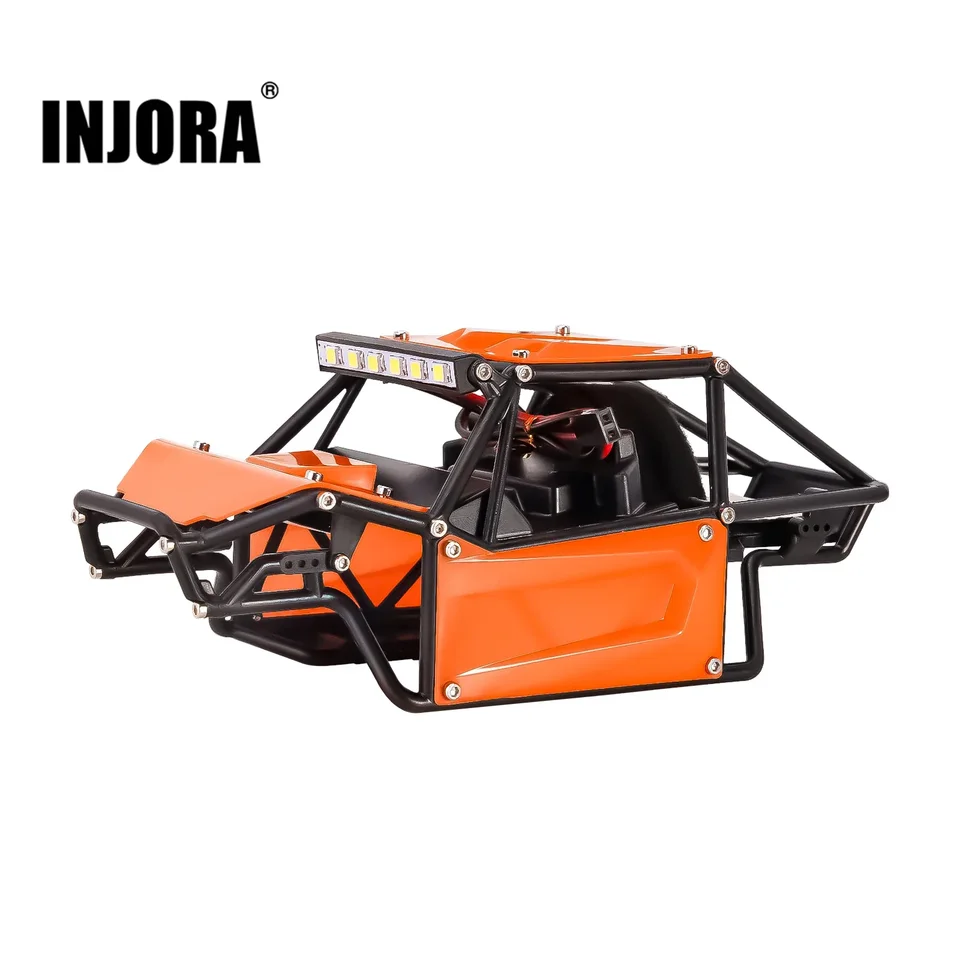 INJORA-バギーボディハウジングキット,1:24 rcクローラー