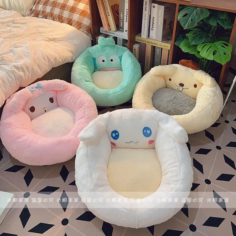 

Winter Autumn My Melody Cinnamoroll Anime Kawaii Sanrio Lazy Seat Mat Cute Cartoon Kuromi Sofa Floor Mat Tatami Thickened Toys