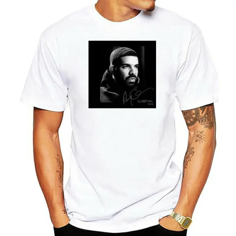 

Drake Scorpion Album Cover Man T-Shirt