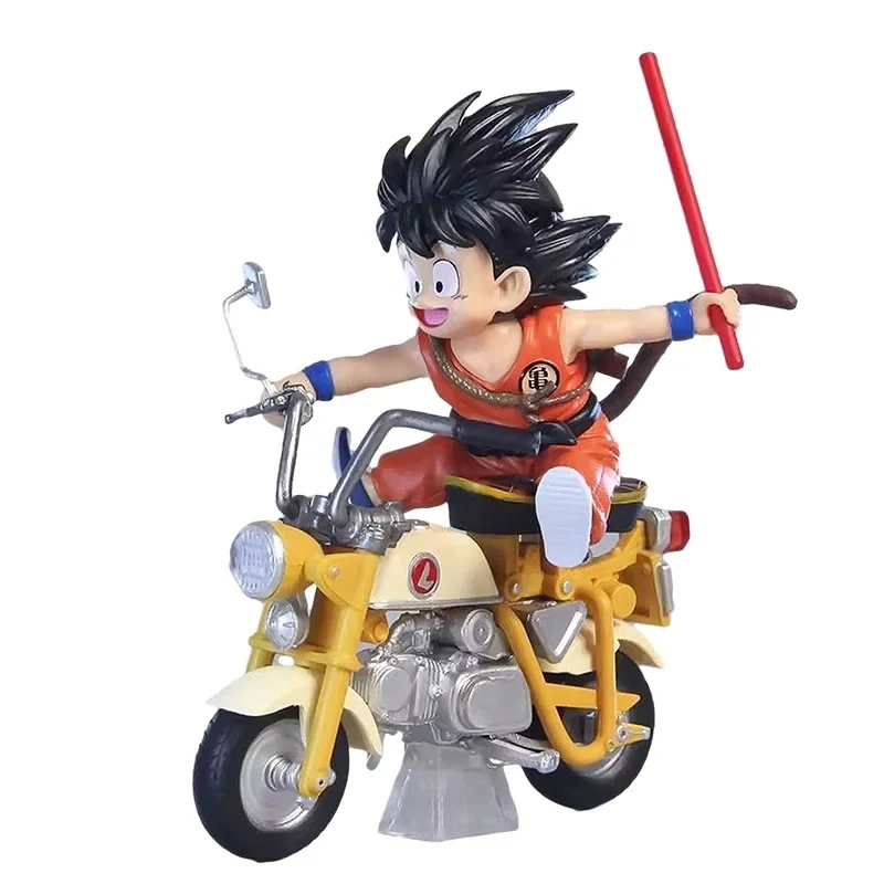 

Dragon Ball Son Goku Kame-Sennin Motorcycle Series Japanese Anime Animation Action Figure Different Style Models Model Ornaments