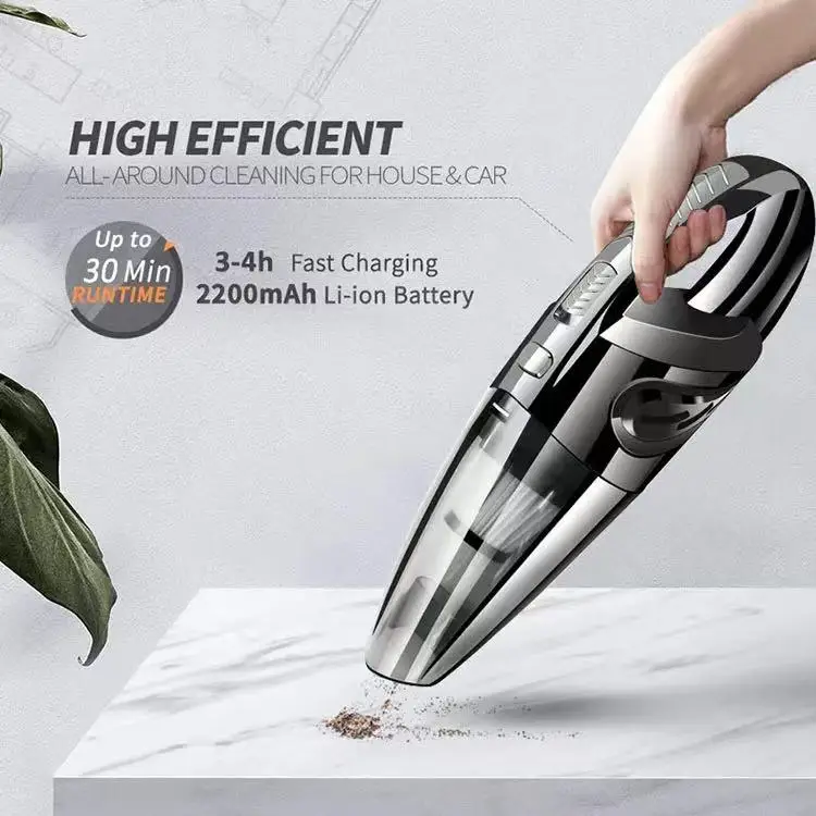 Portable Wireless Vacuum Cleaner 5