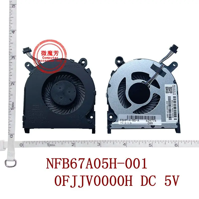 

Новый кулер для охлаждения ЦП ноутбука, радиатор для HP 14-BS 14-BW 14g-BR 14Q-BU 14Q-BY 245 G6 246 G6 240 G6 TPN-Q187 Q186 925352-001
