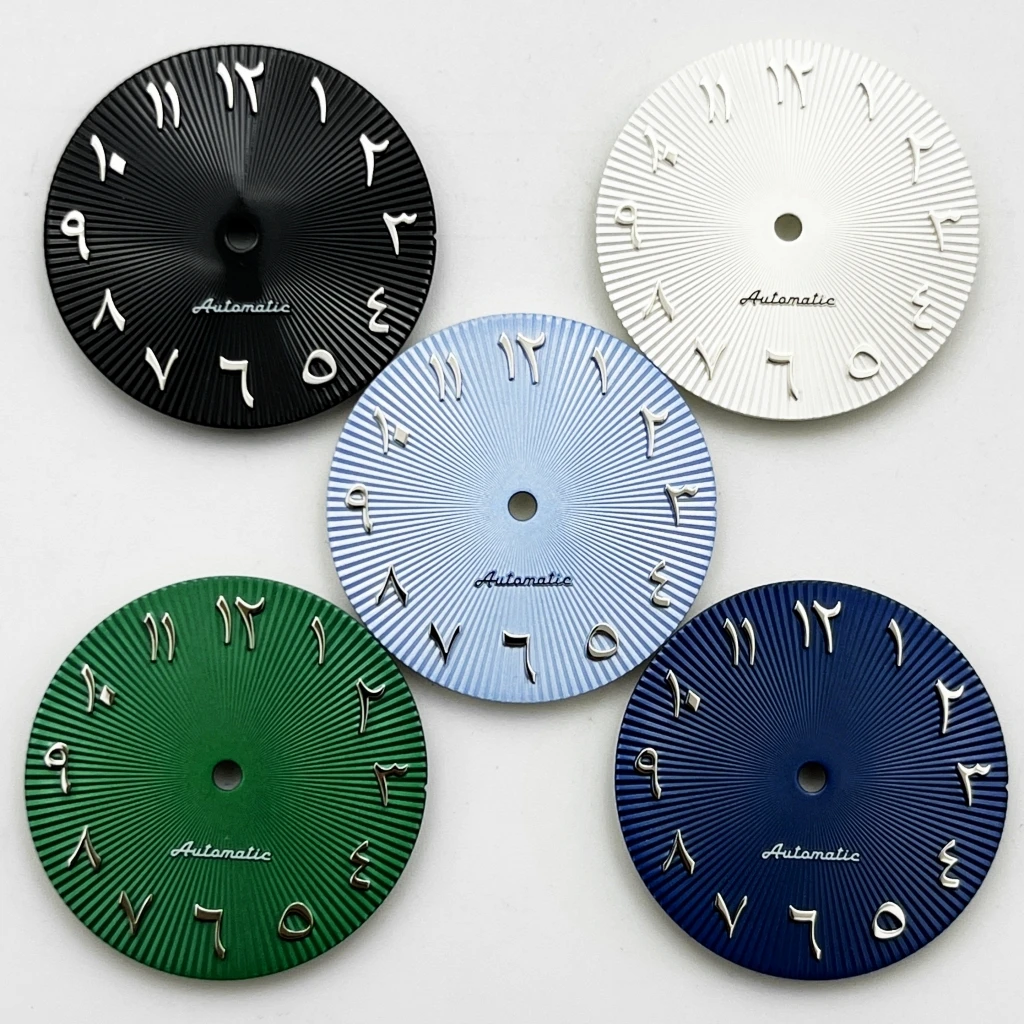 NH35 Sterile 29mm Watch Dial Fit NH35 NH36 ETA2836 2824 PT5000 Miyota 8205/8215/821A DG2813/3804 Automatic Movement