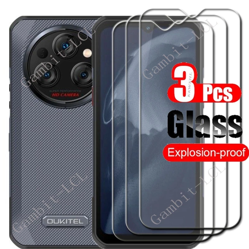 Yenwen 2 Pezzi Vetro Temperato Compatibile con Oukitel WP35, Durezza 9H Pellicola Protettiva, Anti Graffio HD Chiaro Protezione Schermo