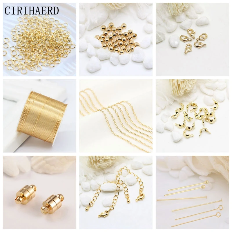 DIY Jewellery Making Accessories Supplies Oyster Crimp Bead Tip