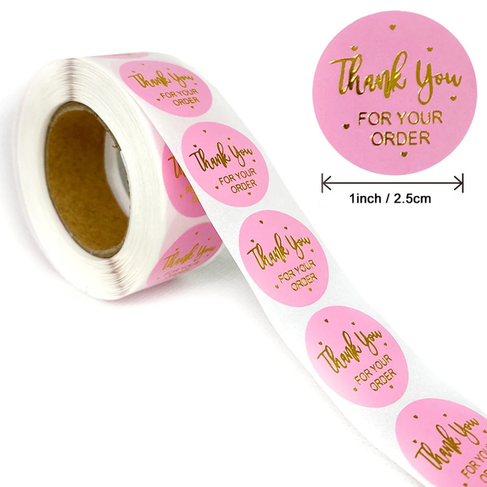 

Thank You Stickers Gift Sealing Thank You Stickers Christmas Design Scrapbooking Festival Birthday Party Decorations Labels Cute