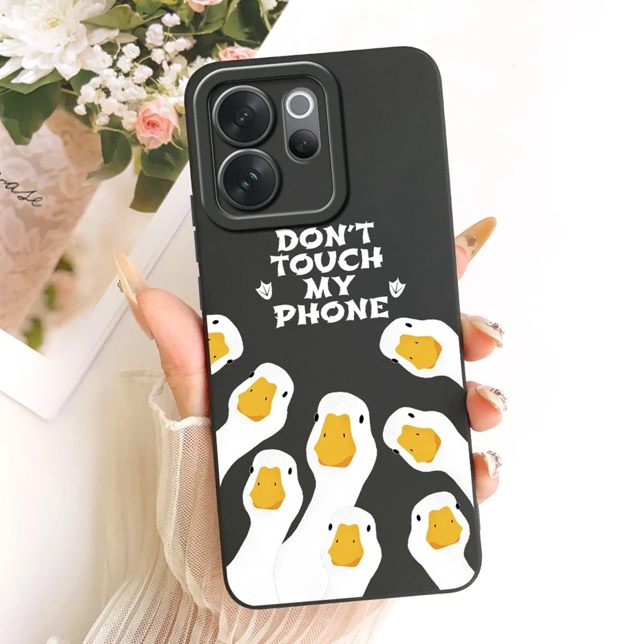 Cute Dog and Panda Cartoon Soft TPU Phone Case - Enhanced Protection and Style