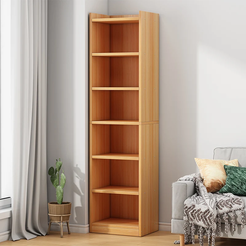 Espositore Moderno Scaffale Per Libri Per Bambini Alto Nordic Liming Book Shelf Corner Dispensa Libreria Estanteria Furniture Living Room Bl50Bs