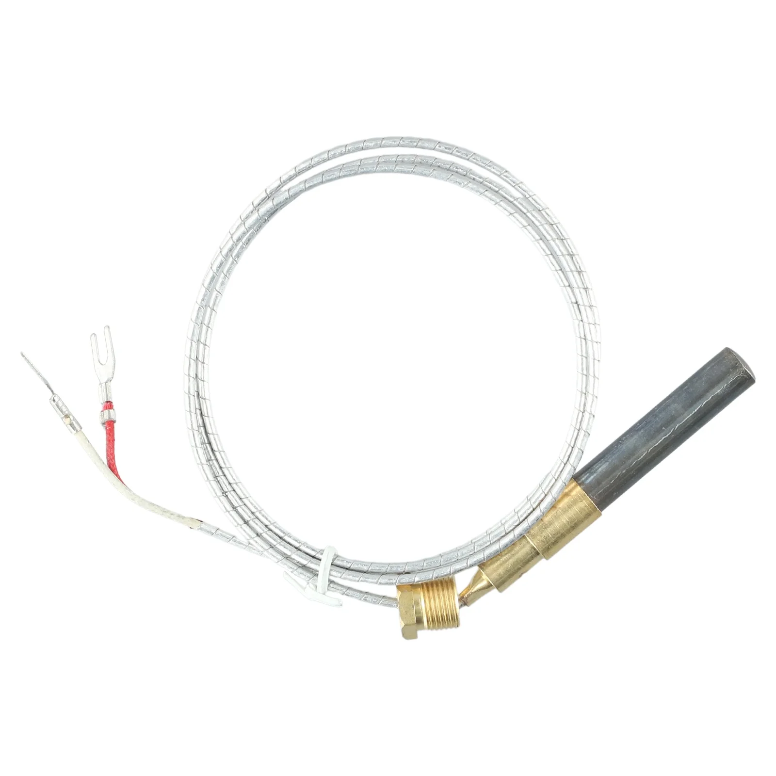 

Fireplaces Thermopile Thermopile Heater Temperature Hot Water Heater Pilot Generator Sensor Thermopile For Propane