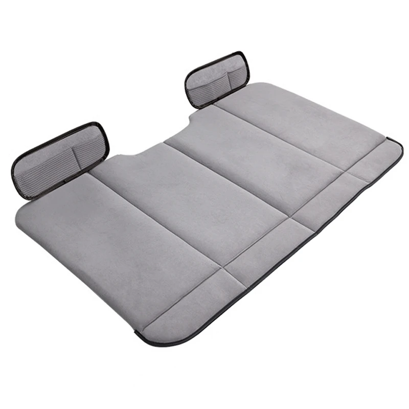 Universal Portable Folding Bed Car Rear Mattress Simple Travel Bed Double Sided Usable Sleeping Pad Summer Rattan Mattress