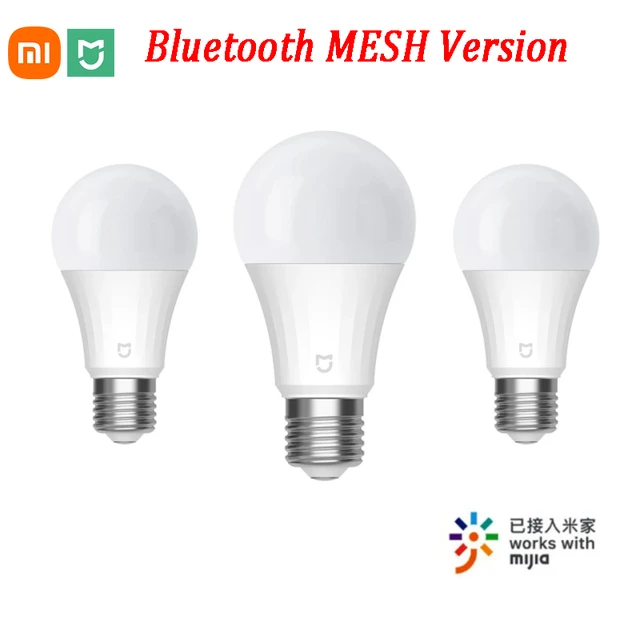 Xiaomi Mijia Led Smart Bulb Bluetooth  Xiaomi Mijia Led Bulb Bluetooth  Mesh - Mijia - Aliexpress