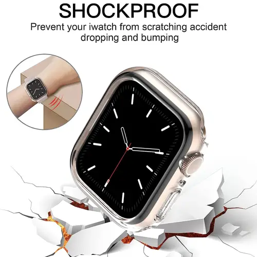 Cover for Apple Watch Case 46mm 40mm 45mm 41mm PC Protector Bumper Protective Shell for iWatch Series 11 10 9 8 7 SE 3 6 Ultra 3 - Image 3