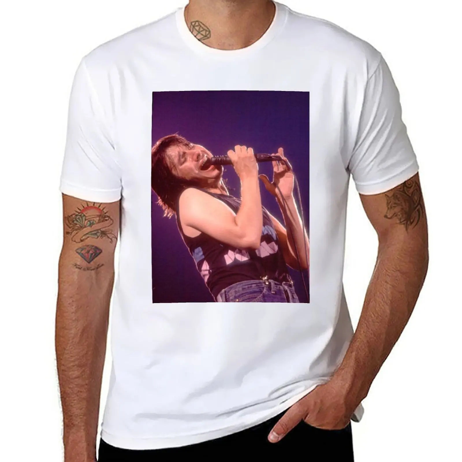 

New Steve Perry T-Shirt blank t shirts Short t-shirt custom t shirt men t shirts