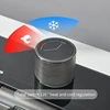 304 Stainless Steel  Multifunctional Kitchen Sink Faucet Set Rainfall Spout Pull Out Sprayer Pure Tap Cold Hot Water Mixer 4