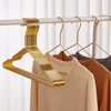 5/10pcs Metal Non-Slip Triangles Hanger Multifunctional Wet Dry Dual Use Stable Clothes Hanger For Clothing Suit Towel Organizer 2