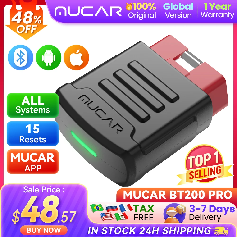 MUCAR-BT200-BT200-PRO-OBD2-Bluetooth-Scanner-Kfz-Auto-Diagnosetools ...