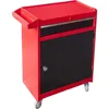 Torin Rolling Garage Workshop Tool Organizer: Detachable 4 Drawer Tool Chest with Large Storage Cabinet 4