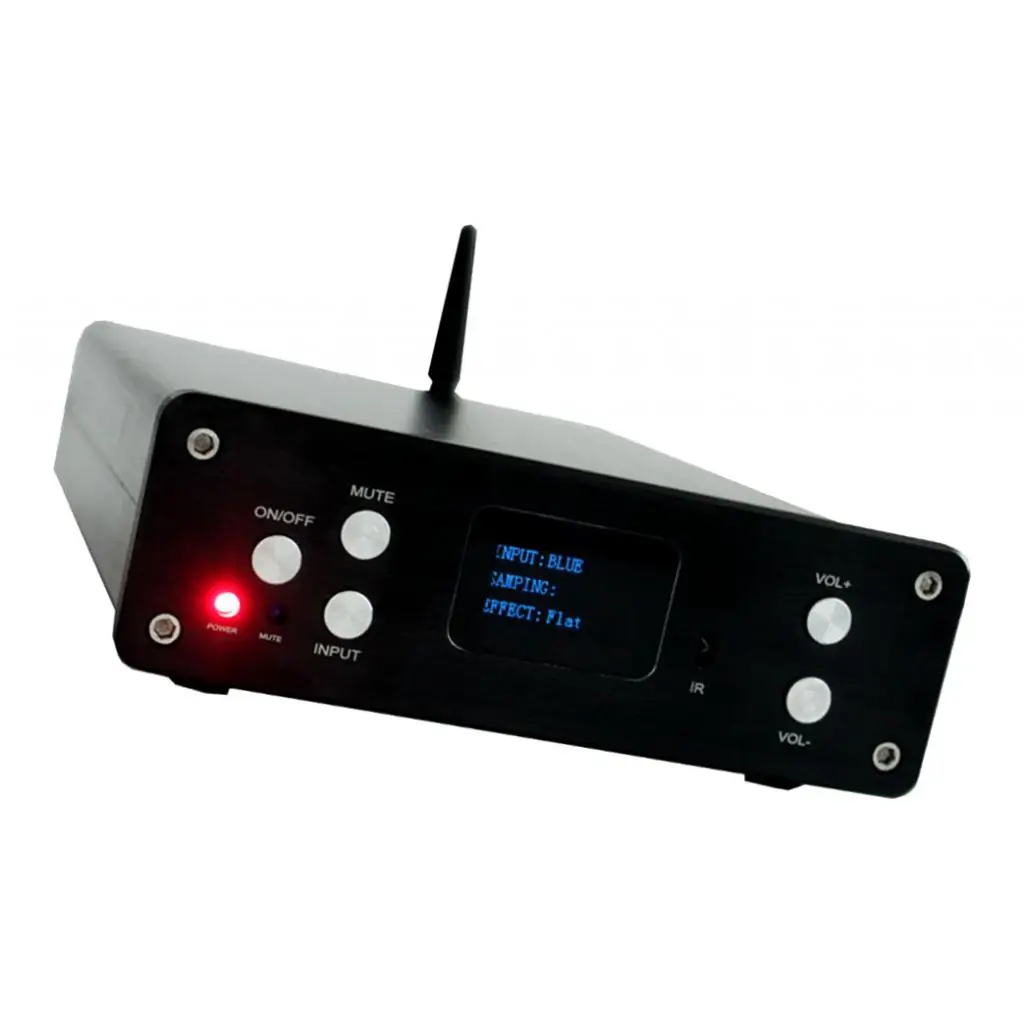 

QCC3008 5,0 30Wx2 + 60 Вт сабвуфер STA326 усилитель Amp USB вход
