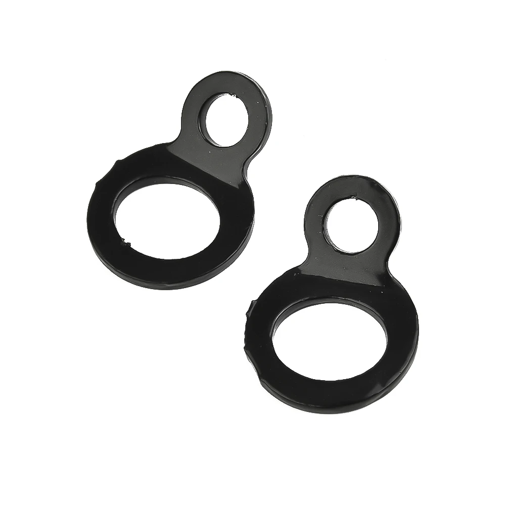 

ATV Tie Down Strap Rings Galvanized Kayaks Ladders Off-Road Point Securing Prevent Rust 2000 Pounds ATV Coolers