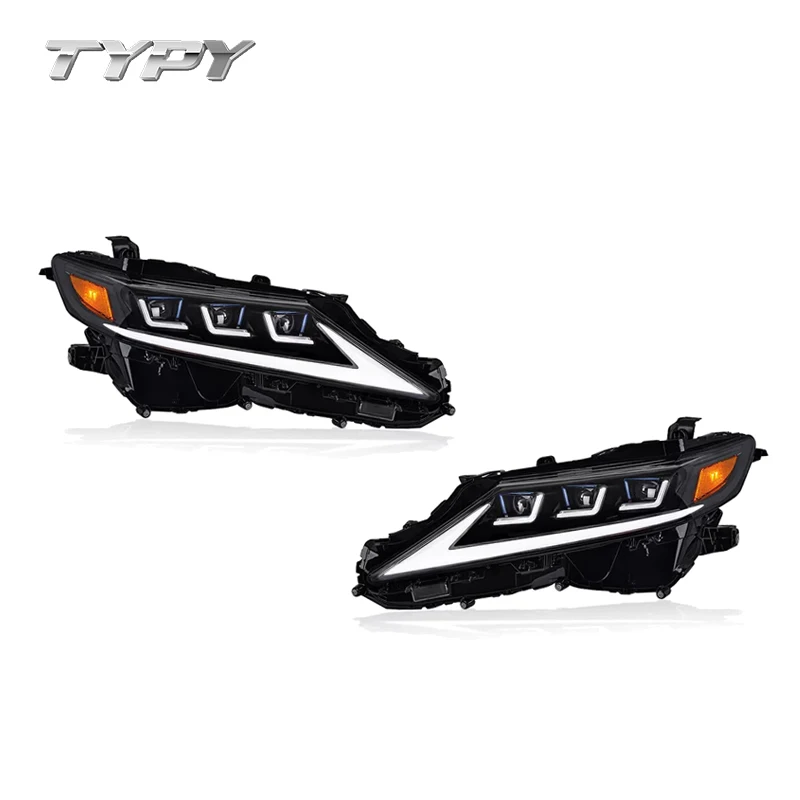 

Car Headlamp Head light Modified LED Head Lamp LED Daytime Running Lights For Toyota 8Th Camry 2018-2022 Headlights