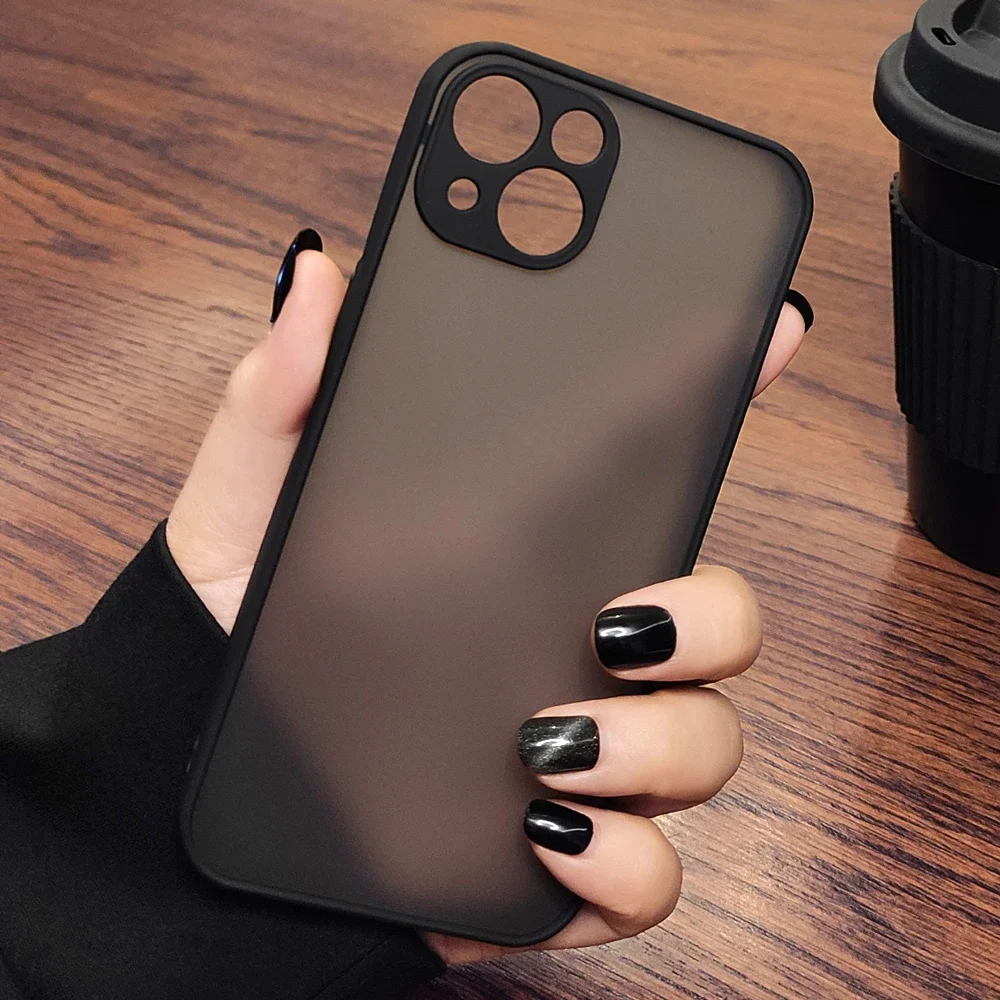 รูปสินค้า เคสกันกระแทก PC Matte สำหรับ iPhone 17/16/15/14/13/12/11 Pro Max