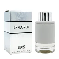 Parfum de marque 100 ml, parfum boisé pour homme, vaporisateur, longue tenue, senteur florale et citrique légère, parfum masculin, cadeau pour homme élégant 5