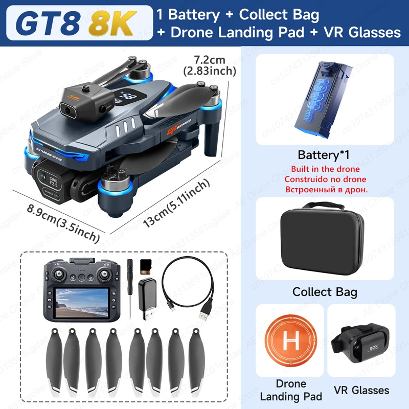 GT8 8K - VR - Pad