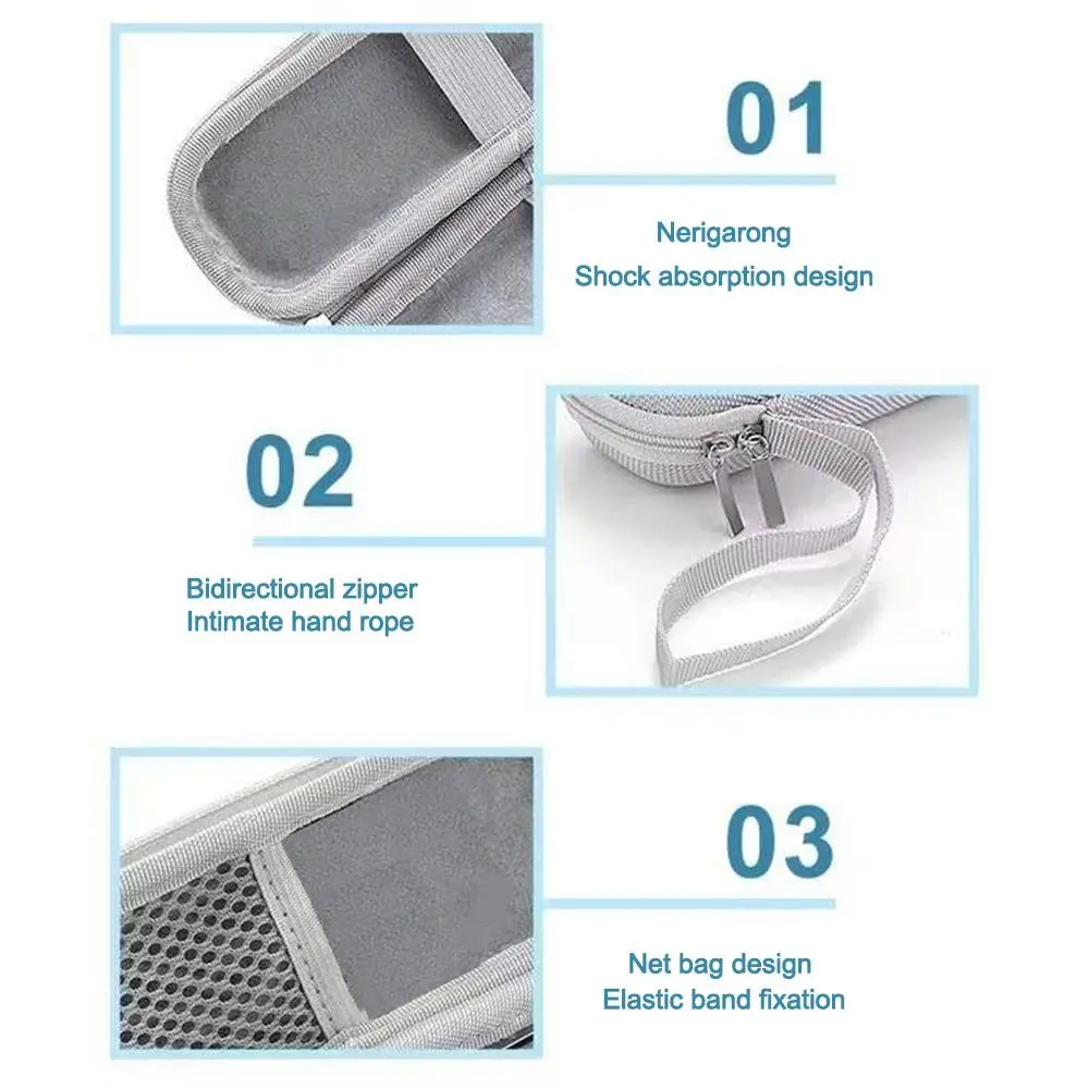 Waterproof Insulin Cooling Bag Durable Solid Color EVA Pocket Pill Protector Thermal Insulated Pen Bag Diabetics 3