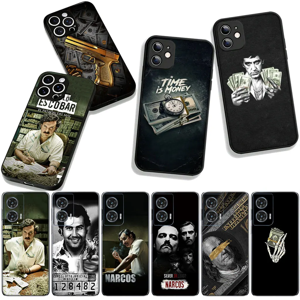 Pablo Escobar Money Dollar Design Phone Case Cover