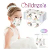 Kids Children'S Mask Disposable Face Mask Industrial 3ply Ear Loop 50pcs Mask Disposable Mouths Covers Cubre Bocas Desechables 2