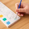 Children's Watercolor Painting Book, Children's Graffiti Picture Coloring Drawing Toys for Thanksgiving, Easter, Christmas gifts 4