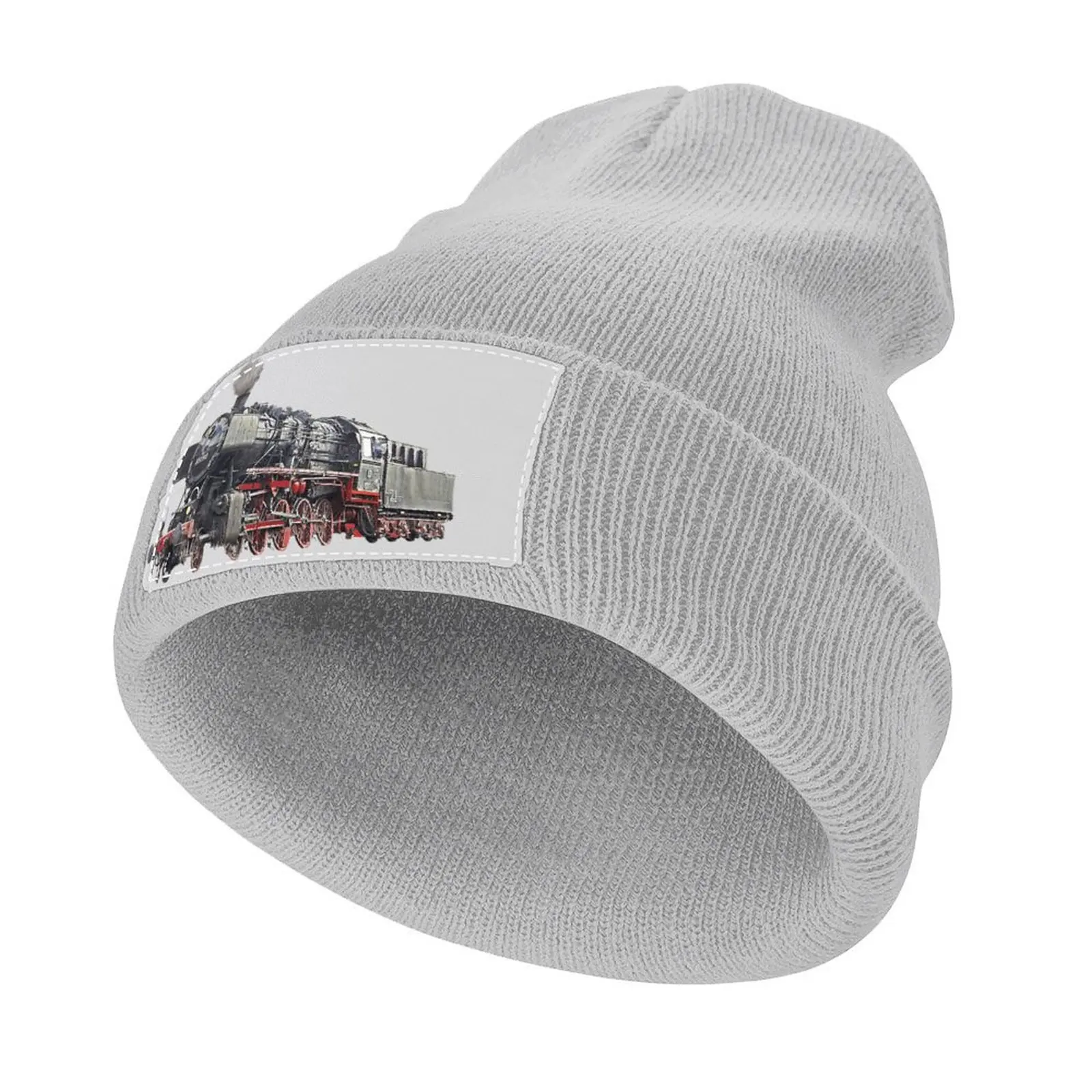 

Steam Train Knitted Cap summer hats Fashion Beach Christmas Hats Hat Man For The Sun Caps For Women Men's