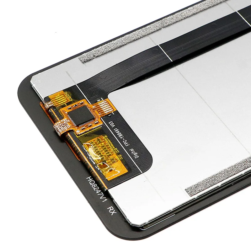 Écran + Tactile De Remplacement Pour Blackview BV5100 Pro - Noir - Pièce D'occasion En état Fonctionnel