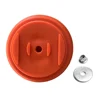 Trimmer Parts Lawn Mower Fittings Trimmers Garden Scenes Red Plastic Plastic Cover Protective Gasket Black Lithium Battery Nut 3
