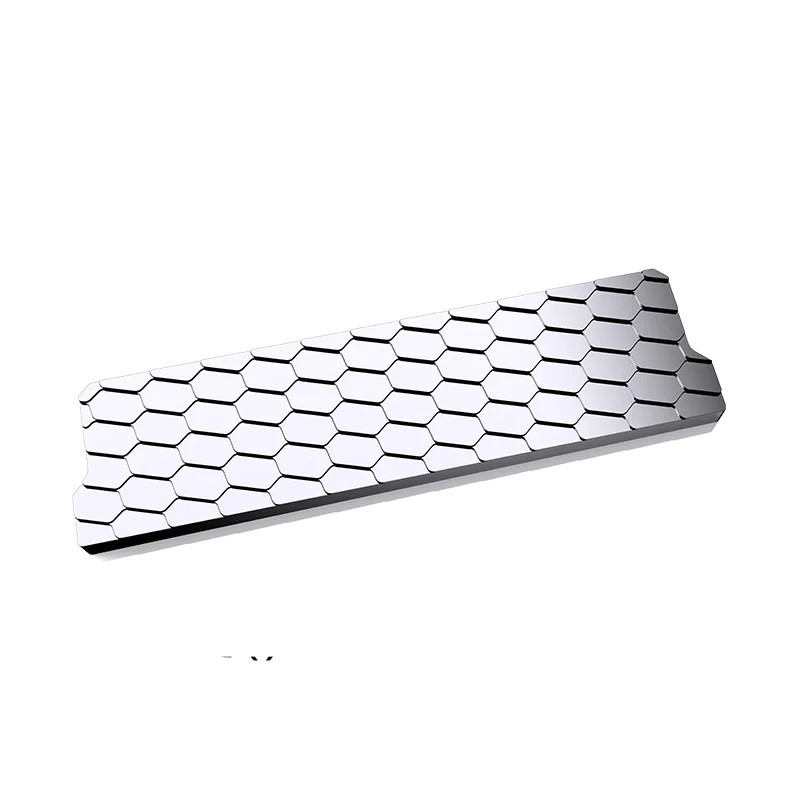 Bykski Computador Ddr5 Ram Memória t2 Vermelho Cobre Dissipação de Calor Cooler Armadura Colete Prata B-mrc-x - Imagem 6