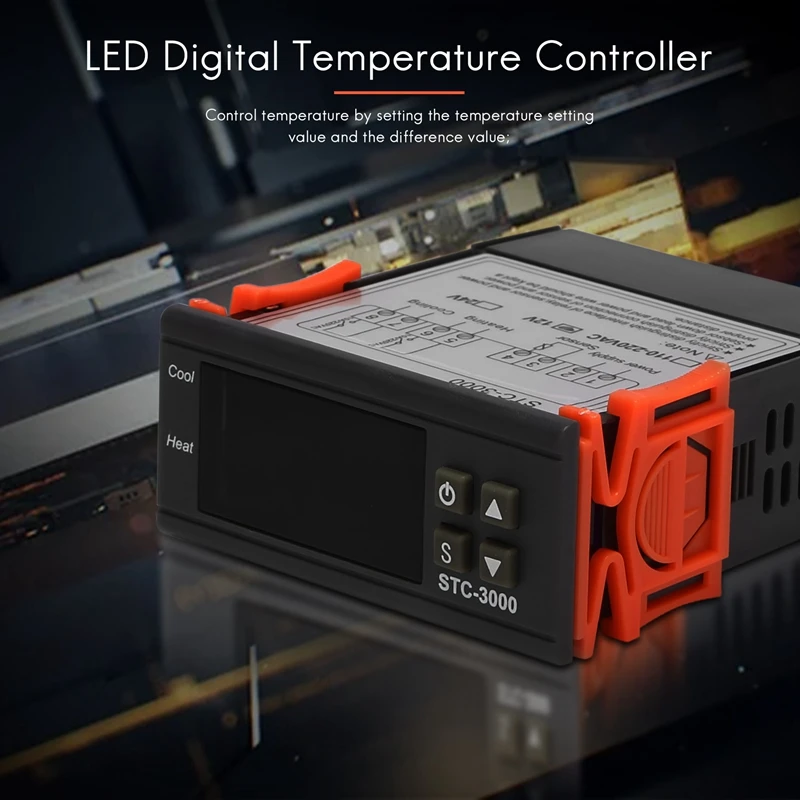 Stc-3000 LED  µ Ʈѷ, µ ,  ð ,  跮