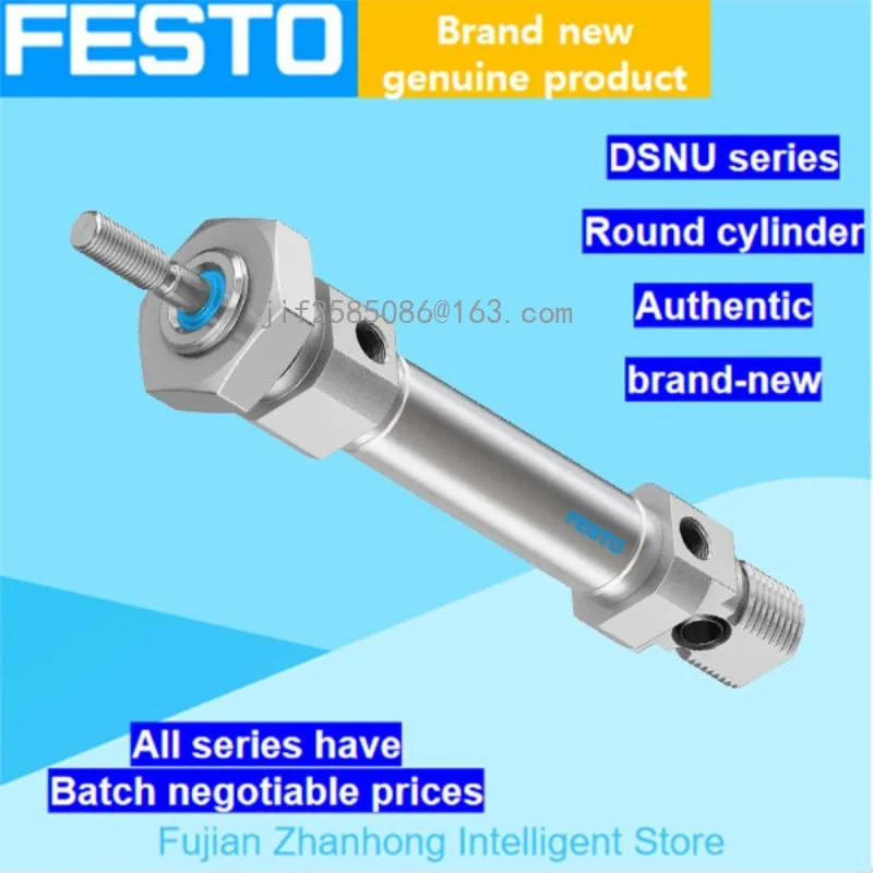 FESTO Genuine Original 1908251 DSNU-10-15-P-A Cyclinder, Available in All Series, Price Negotiable, Authentic and Trustworthy festo genuine original 1908254 dsnu 10 60 p a cyclinder available in all series price negotiable authentic and trustworthy