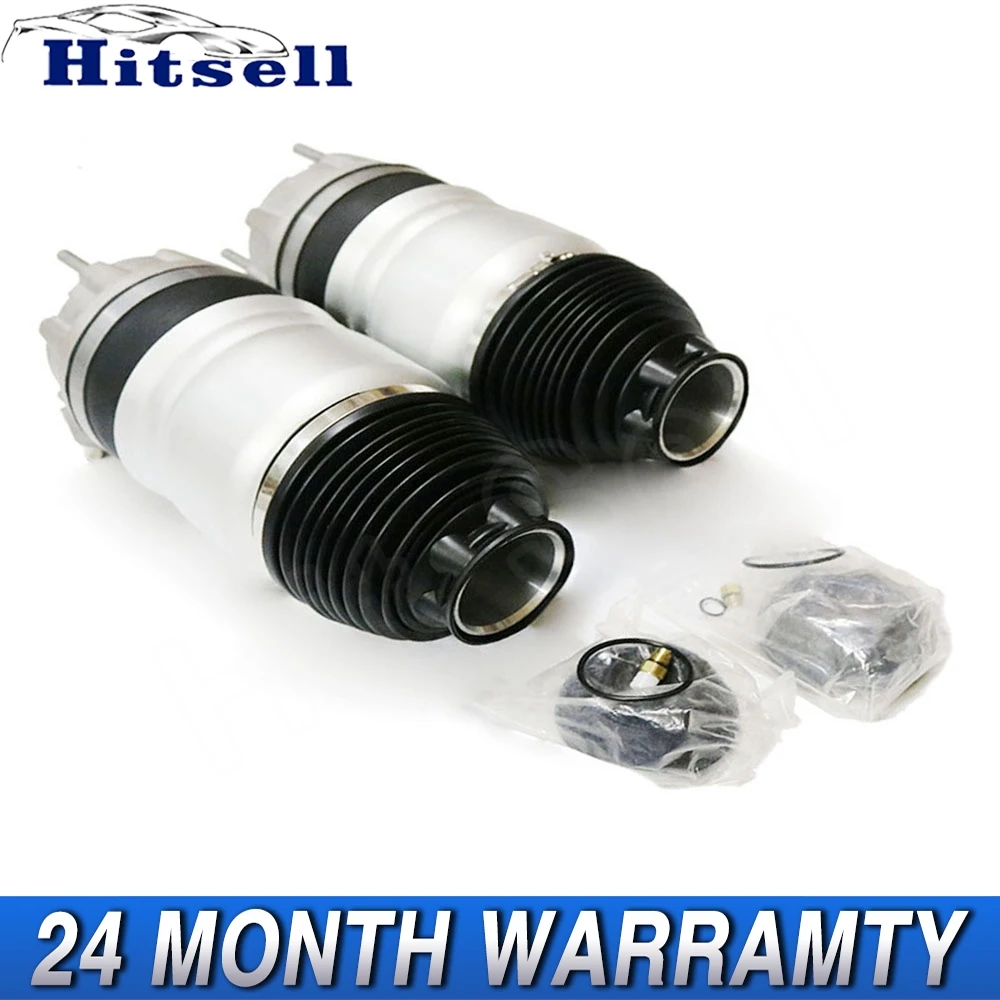 2 Pcs Anteriore Air Spring Air Ammortizzatore Ad Aria Kit Di Sospensione Air Strut Per Audi Q7 Porsche Cayenne Vw Touage 7P6616040N 7P6616039N