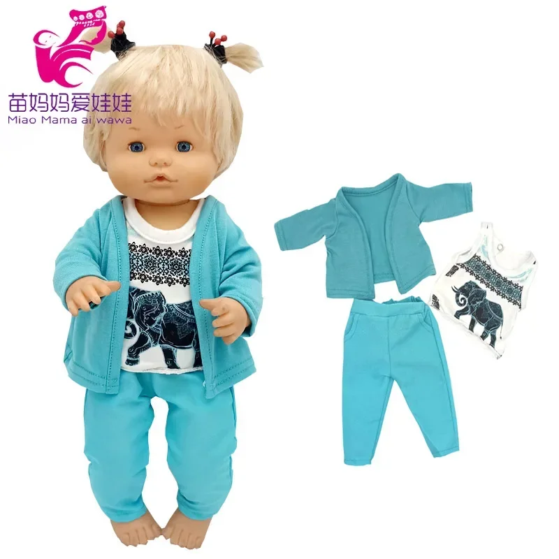Reborn Baby Doll Clothes 35cm Pants For 38cm Nenuco Ropa Y Su Hermanita Doll Outfit Barbie Doll Clothes,Doll Clothes Accessories,Doll Clothes,Doll Accessories