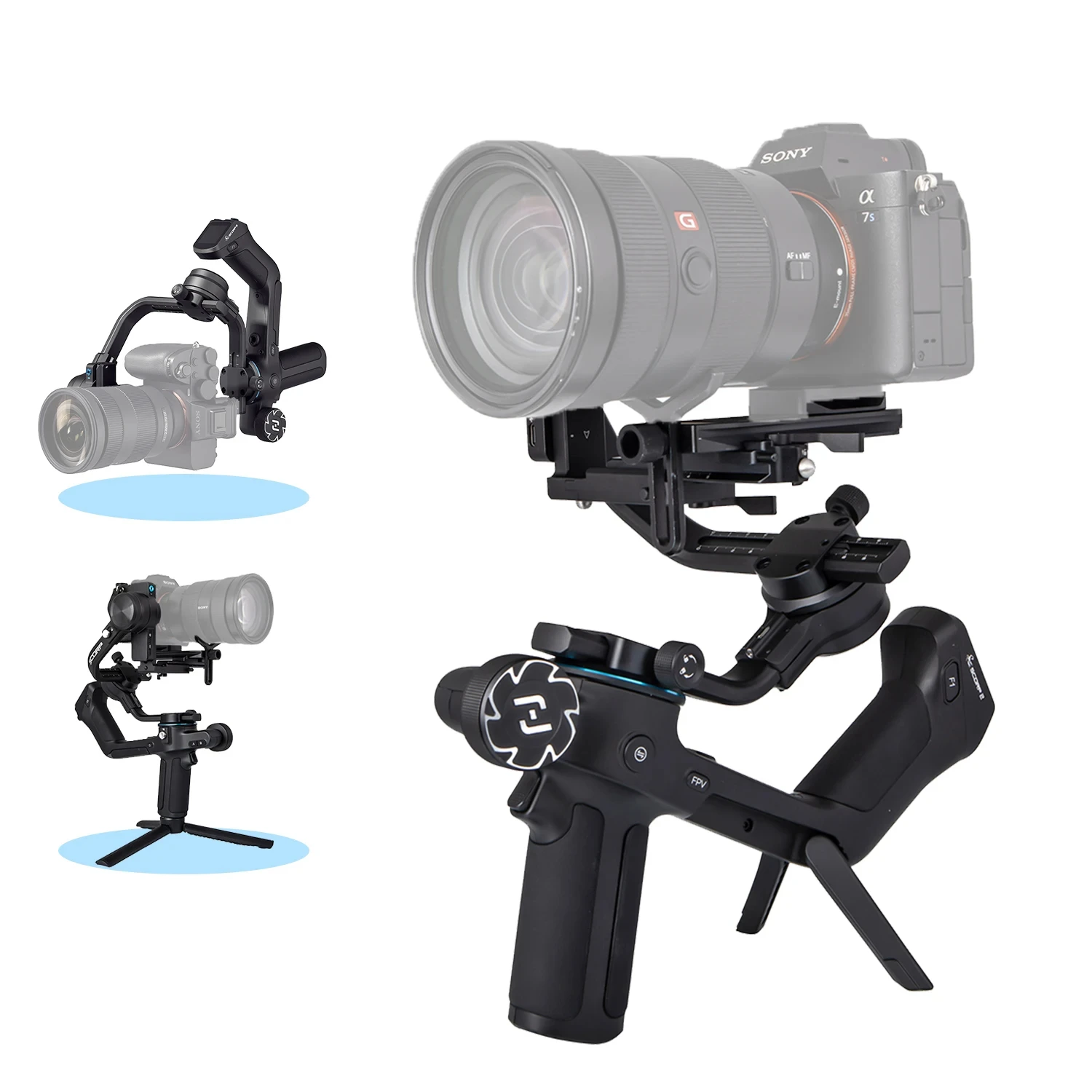 FeiyuTech SCORP-C スタビライザー FeiyuTech SCORP 2 ミラー FeiyuTech SCORP-C スタビライザー FeiyuTech SCORP 2 ミラー