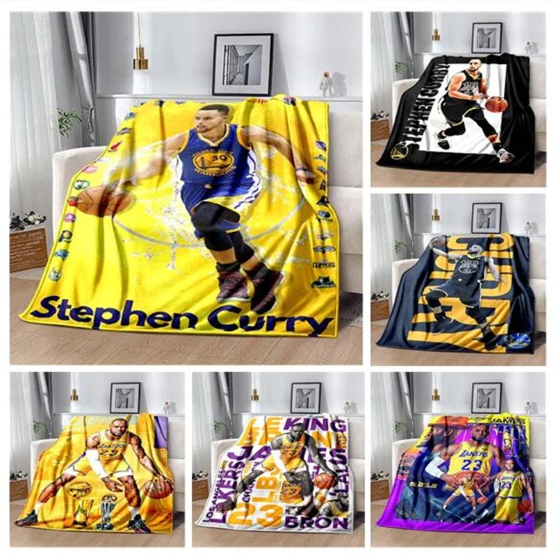 

CURRY&JAMES Poster Blanket,Lightweight Warm Insulation Sofa Bed Office Car Knee Pads Blankets,Boy and Girl Gift,Decke