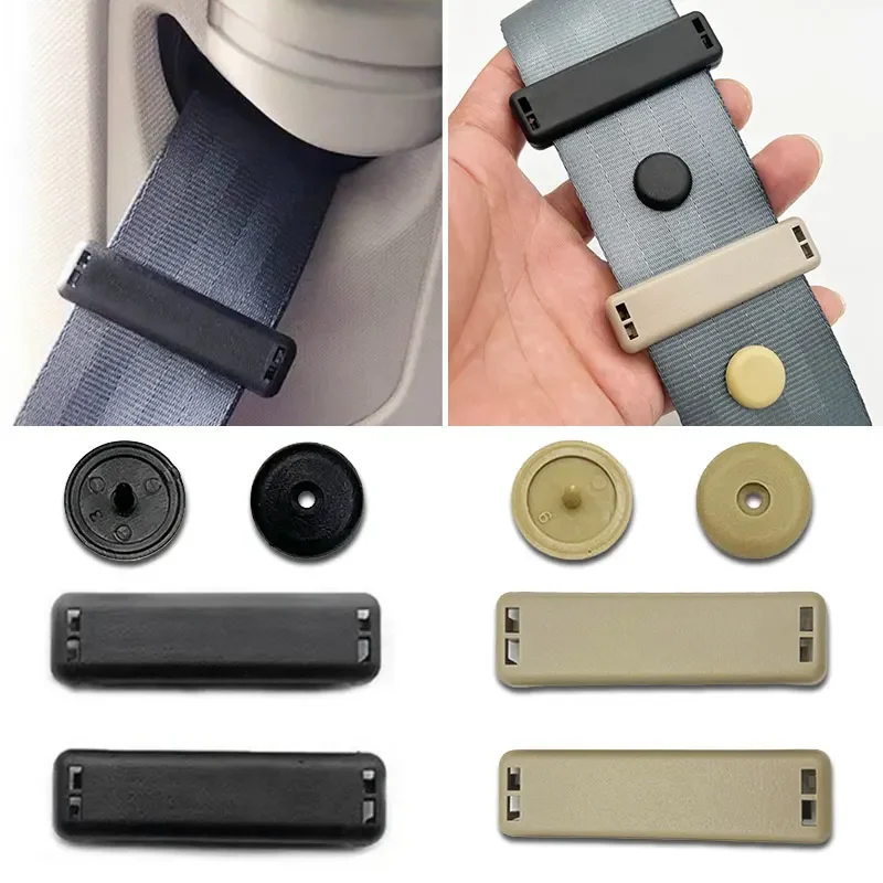 Safety Seat Belts Buckle Protection Holder Stopper Tension Adjuster Extension Clip For BMW F10 F11 F30 F32 F15 F16 F25 G30 G11