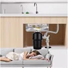 Household fully automatic kitchen garbage processor food waste grain sewer crusher intelligent shutdown 4