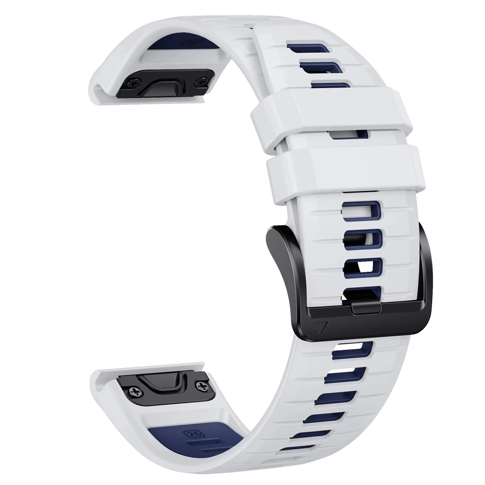 Enhanced Sport Silicone Strap - QuickFit Design