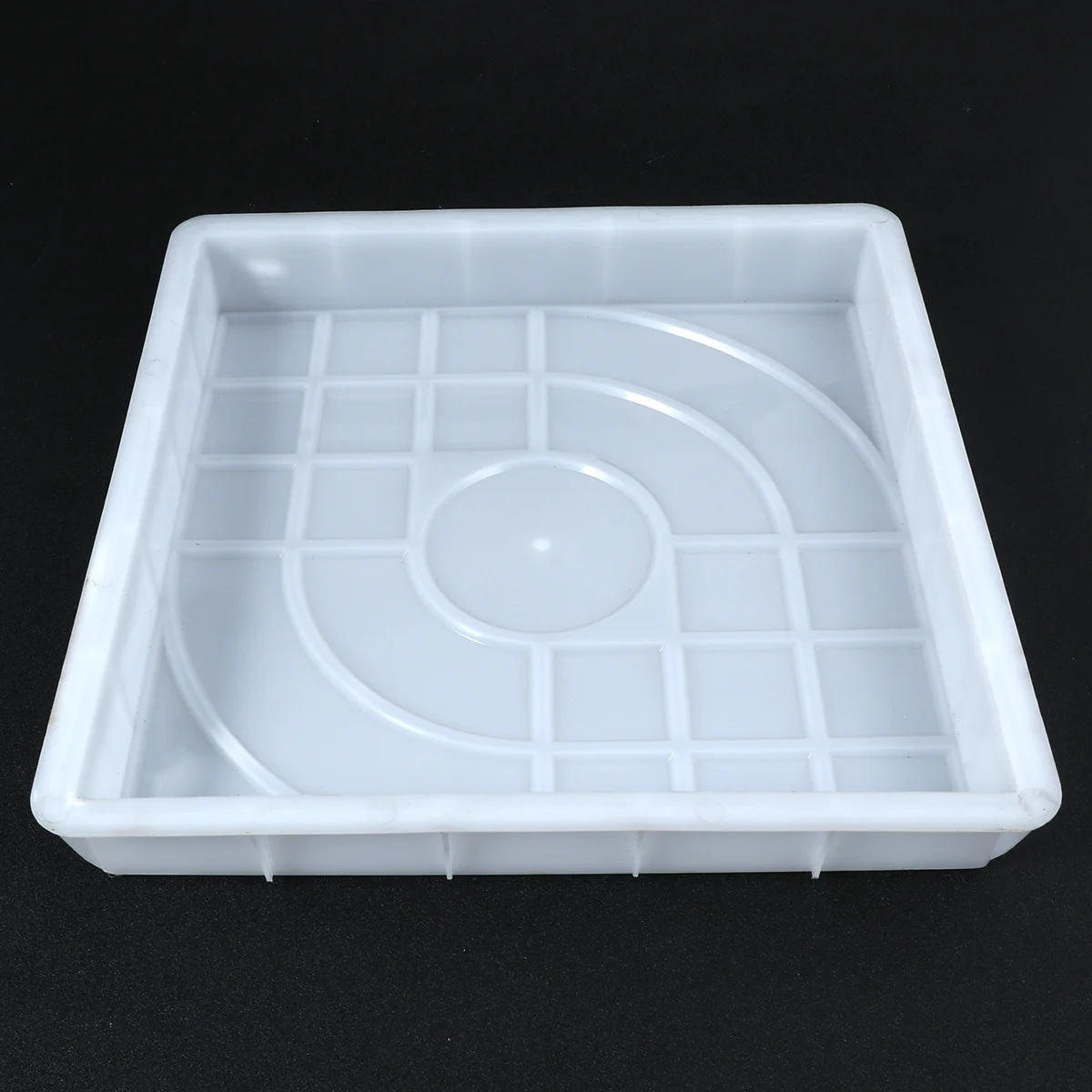 

25 *25*4cm Path Brick Mold Walkway Molds Cement Concrete White Building Accessories