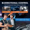 OTOFIX D1 Lite Bluetooth Car Diagnostic Tool OBD2 Scanner Bi-Directional Automotive Scan Tool 2 Years Free Update Active Test 3