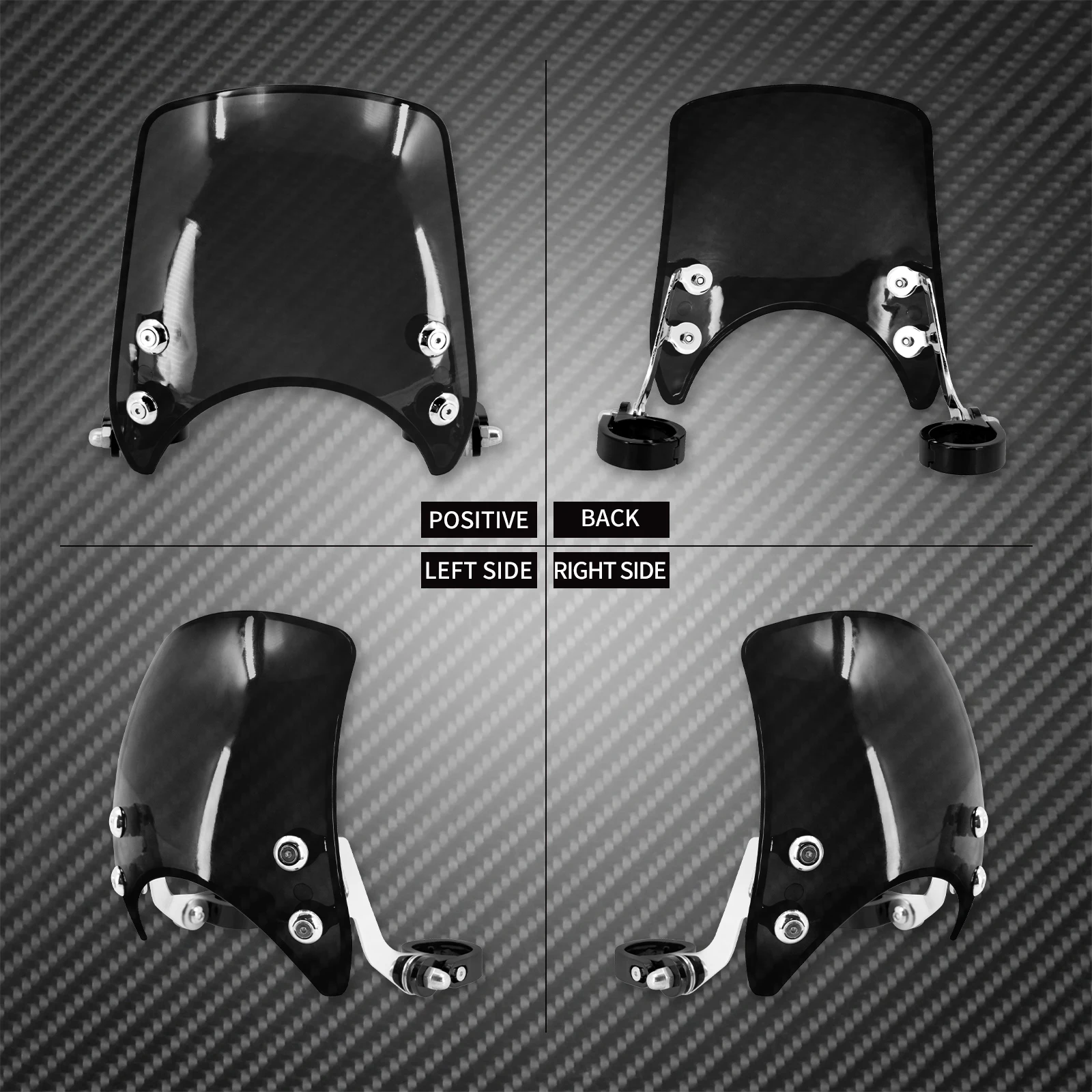 Ветровое стекло для Harley Davidson Road King