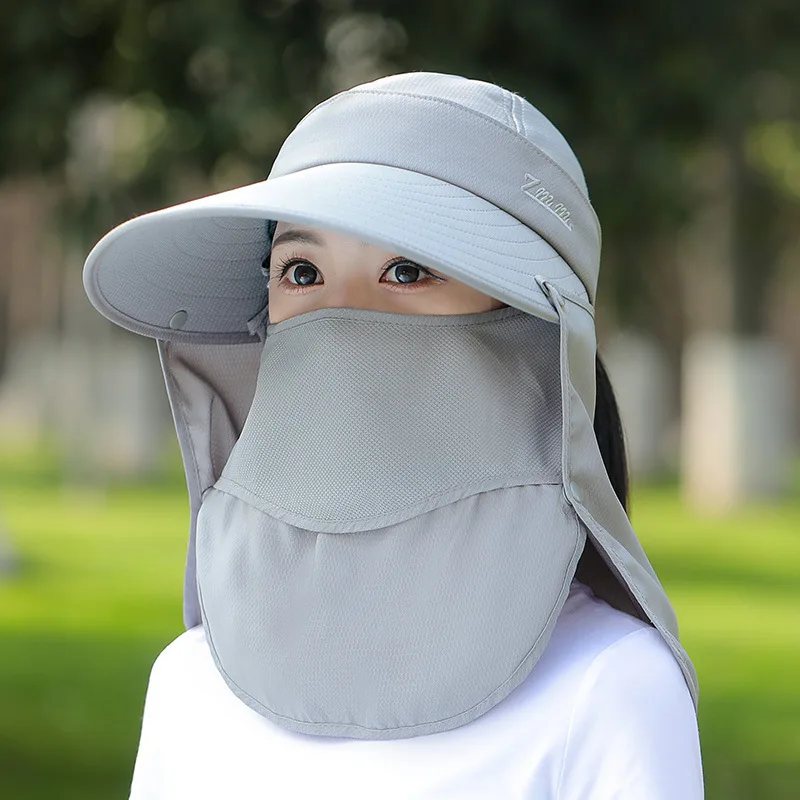 Summer Hats For Women Sun Hat Breathable Suncreen Outdoor Bucket Hat Fisherman Cap Bicycling Beach Cap Visor Sunhat Female