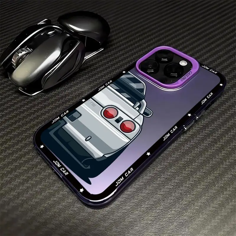 JDM Dreams Sports Car Design Phone Case – Stylish Protective Back Cover
