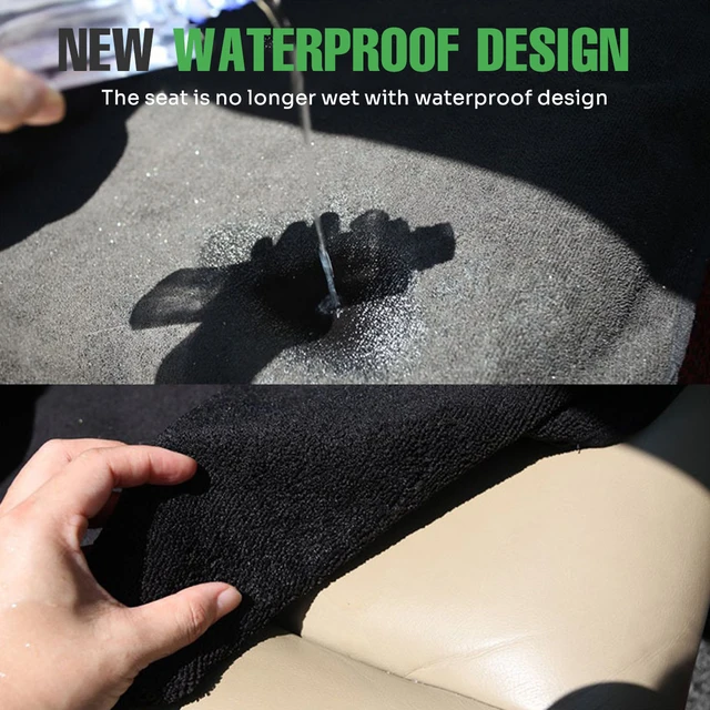 2/4PCS Car Seat Protective Cover Antifouling Car Seat Towel Protector with Adjustable Elastic Strap Non-slip Breathable 29.5*56" 5